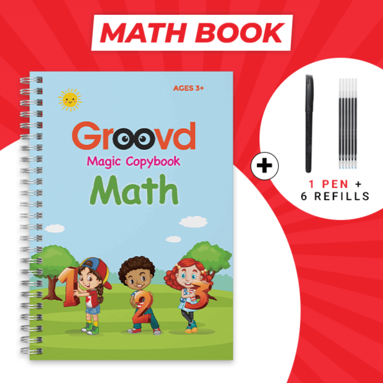 Children's Magic Copybooks