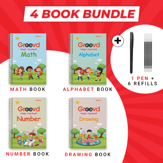 Children's Magic Copybooks