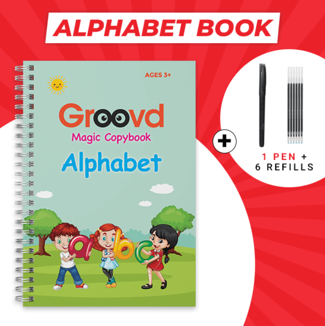 Children's Magic Copybooks