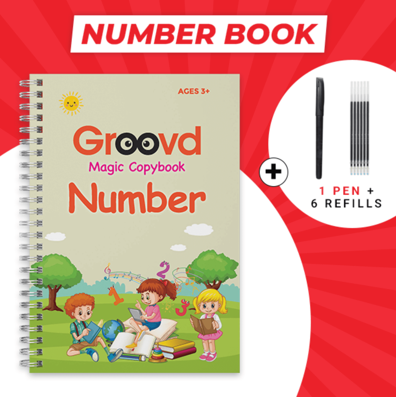 Children's Magic Copybooks