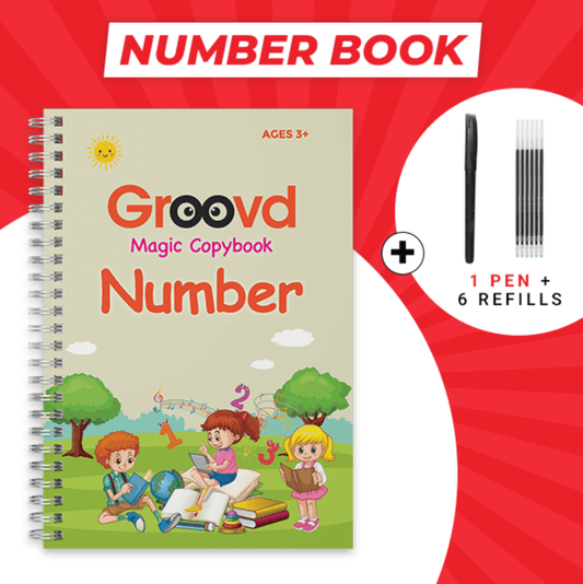 Children's Magic Copybooks