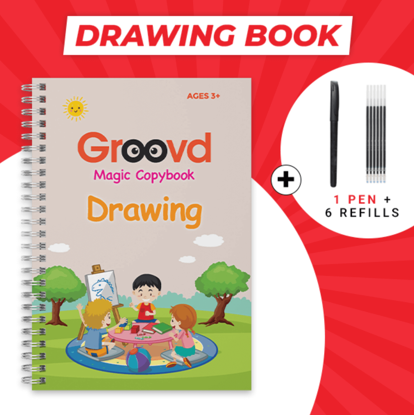 Children's Magic Copybooks