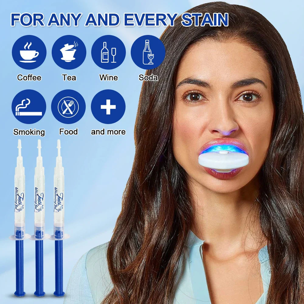 Dental Equipment Teeth Whitening Kit : Peroxide Tooth Bleaching Gel